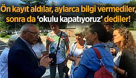 Mustafa Kemal Ortaokulu’na giden Çakırözer’den Milli Eğitim Bakanlığı’na çağrı: Ortada büyük hak kaybı var!