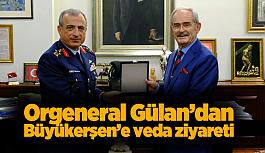 Orgeneral Gülan, 5 yıl görev yaptığı Eskişehir’e veda etti