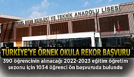 Özel EOSB Mesleki ve Teknik Anadolu Lisesi'ne yoğun ilgi