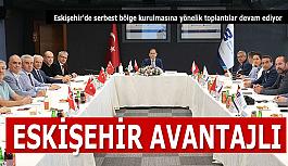 Serbest bölge kurulması noktasında Eskişehir avantajlı