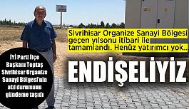 Sivrihisar Organize Sanayi Bölgesi yatırımcı bekliyor