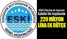 ESKİ'ye 220 milyon lira ek ödenek