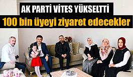 AK Parti Eskişehir Teşkilâtı 100 bin üyeyi ziyaret edecek