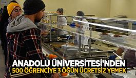 Anadolu Üniversitesi yemek bursu başvuruları sonuçlandı