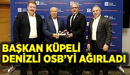 Başkan Küpeli Denizli OSB’yi ağırladı