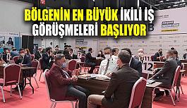 Bölgenin en büyük ikili iş görüşmeleri başlıyor