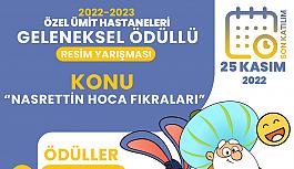 Çocuklar Nasreddin Hoca fıkralarını resimleyecek