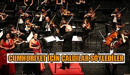 Cumhuriyet Bayramı için özel konser