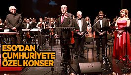 Eskişehir Sanayi Odası, Cumhuriyet’in 99.yılını konserle kutladı