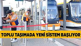 Eskişehir’de toplu taşımada yeni sistem başlıyor