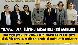 Filipinler’in Ankara Büyükelçisi Algabre: Eskişehir çok güzel, modern bir şehir