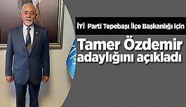 İYİ Parti Tepebaşı'na ilk aday: Özdemir