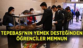 Öğrenciler yemek desteğinden çok memnun