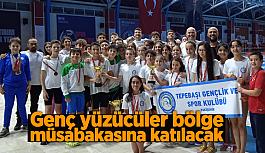 Tepebaşı sporcuları bölge müsabakasına katılmaya hak kazandı