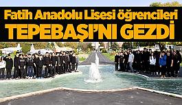 Tepebaşı’nın örnek projelerini gezdiler