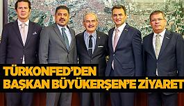 TÜRKONFED’den Başkan Büyükerşen’e ziyaret