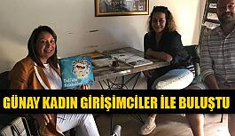 AK Partili Günay kadın girişimciler ile buluştu