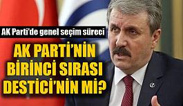 AK Partili önemli isim açıkladı: Eskişehir birinci sıra Mustafa Destici'nin