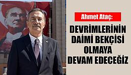 Ataç'tan 10 Kasım mesajı