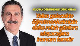 Ataç’tan Öğretmenler Günü kutlaması