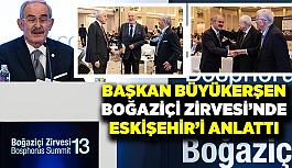 Büyükerşen: Üniversiteler şehirler için lokomotif görevi görmeliler