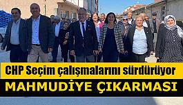 CHP Mahmudiye’deydi