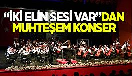 İki elin sesi var’dan  muhteşem konser