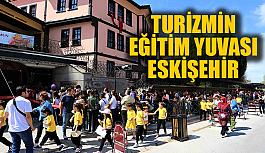 Turizmin eğitim yuvası Eskişehir