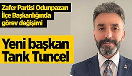 Zafer Partisi Eskişehir Odunpazarı İlçe Başkanlığında görev değişimi