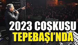 2023 coşkusu Tepebaşı’nda