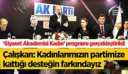 AK Parti Eskişehir’de ‘Siyaset Akademisi Kadın’ programı gerçekleştirildi