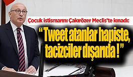 Çakırözer: Siz sustunuz ama biz asla susmayacağız!