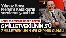 CHP en az 3 vekil almalı