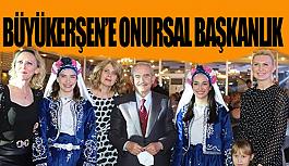 ERBALDER Başkan Büyükerşen'e onursal başkanlık unvanı verdi