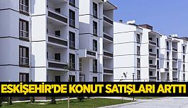 Eskişehir’de konut satışları bir önceki aya göre arttı