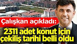 Eskişehir’de TOKİ kura tarihi belli oldu