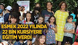 ESMEK 2001 yılından bu yana 250 binden fazla vatandaşa hizmet verdi