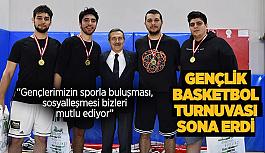 Gençlik Basketbol Turnuvası sona erdi