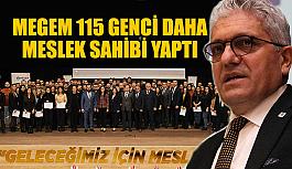 MEGEM 13 yıldır sanayiye kalifiye eleman yetiştiriyor