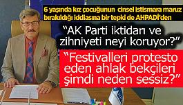 Mehmet Ektaş: Festivalleri protesto eden ahlak bekçileri şimdi neden sessiz?