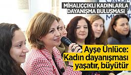 Mihallıççıklı kadınlar dayanışma gününde buluştu