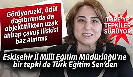 Ödül skandalına tepkiler sürüyor: Boynun eğri ,esas neresi doğru ki!