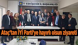 Ataç İYİ Parti’yi ziyaret etti