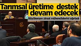 Başkan Büyükerşen:   Şehrimizin ve ülkemizin üretmeye ihtiyacı var