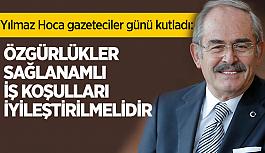 Büyükerşen’den 10 Ocak Çalışan Gazeteciler Günü mesajı