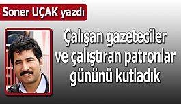 Çalışan gazeteciler günü