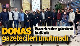 DNS GROUP CEO’su Kenan Araz gazetecileri ağırladı