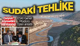 ESKİ Genel Müdürü Özen: Eskişehir için alternatif su kaynağı şarttır