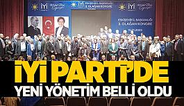 Eskişehir İYİ Parti’de yeni yönetim belli oldu