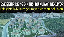 Eskişehir’de 46 bin kişi de ev heyecanı